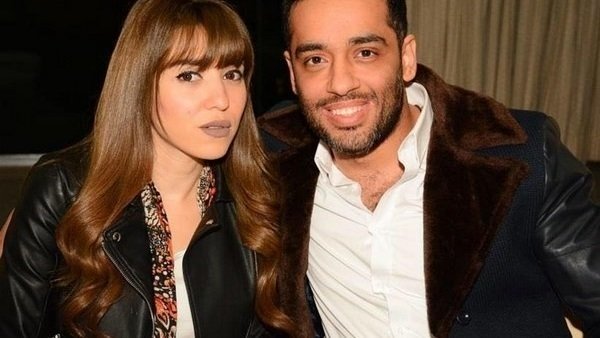 رامى جمال وزوجته رامى جمال وزوجته