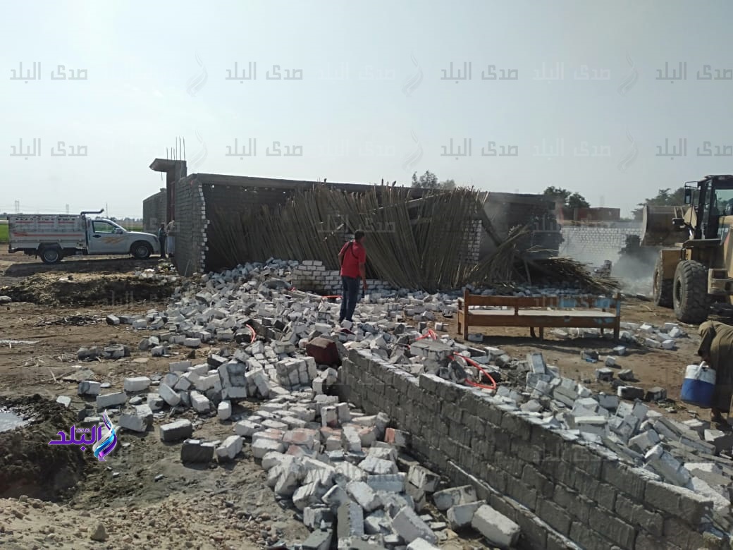 .استرداد 26 فدان و 3500 م٢ من أراضي أملاك الدولة في قنا