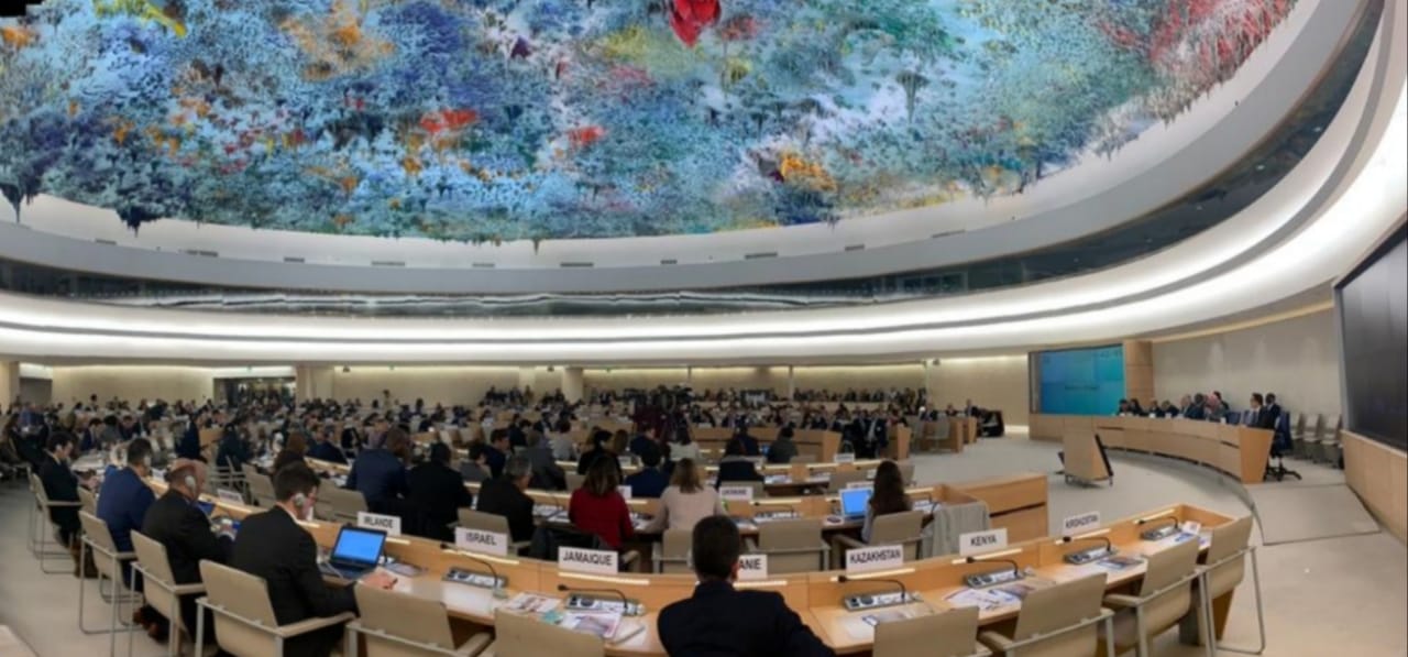 اجتماع الدول الاعضاء في المجلس الدولي لحقوق الانسان