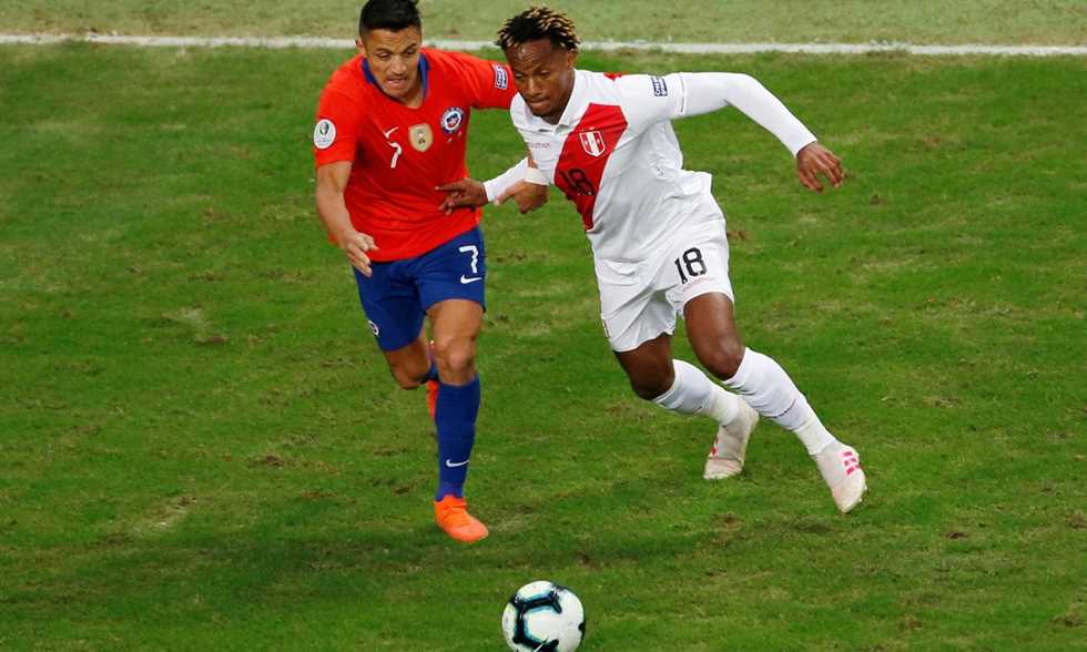 تشيلي وبيرو  تشيلي وبيرو