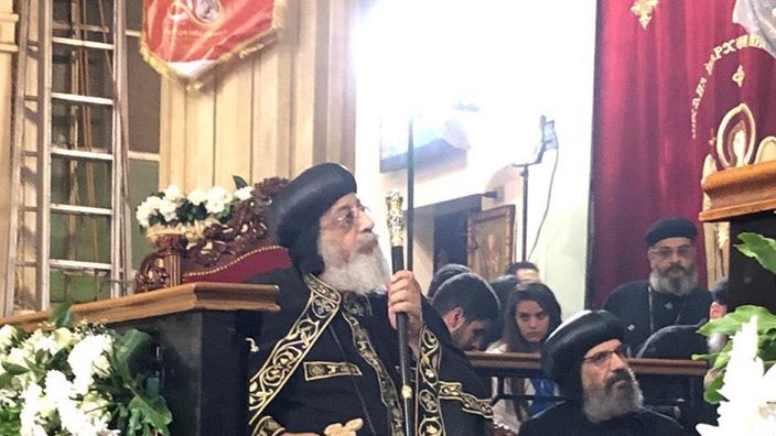 البابا تواضروس الثاني