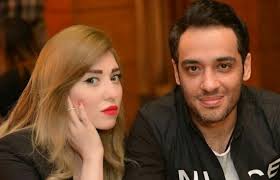 رامي جمال وزوجته