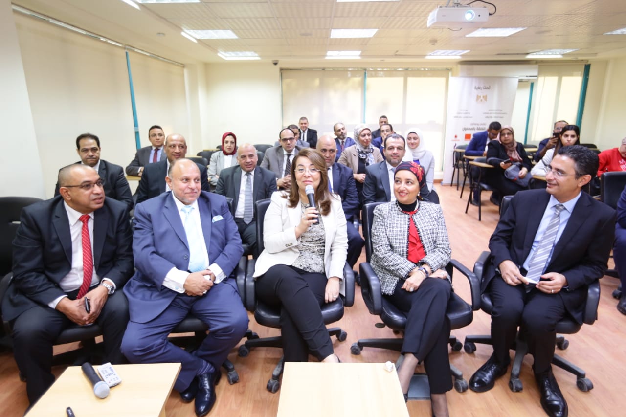 غادة والي وزيرة التضامن الاجتماعي