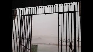 أمطار شديدة