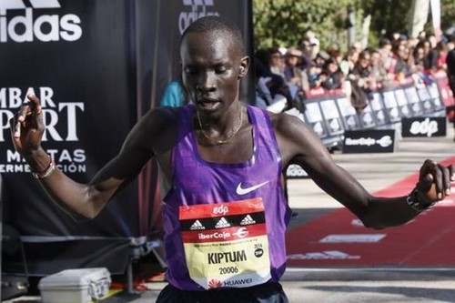 العداء الكيني كيبت