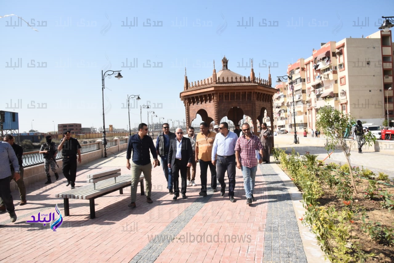 أعمال كورنيش بورسعيد الجديد أعمال كورنيش بورسعيد الجديد