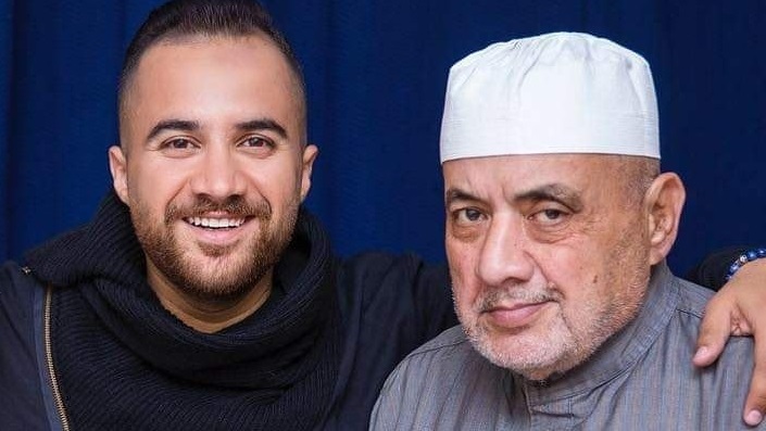 علي الألفي ووالده 