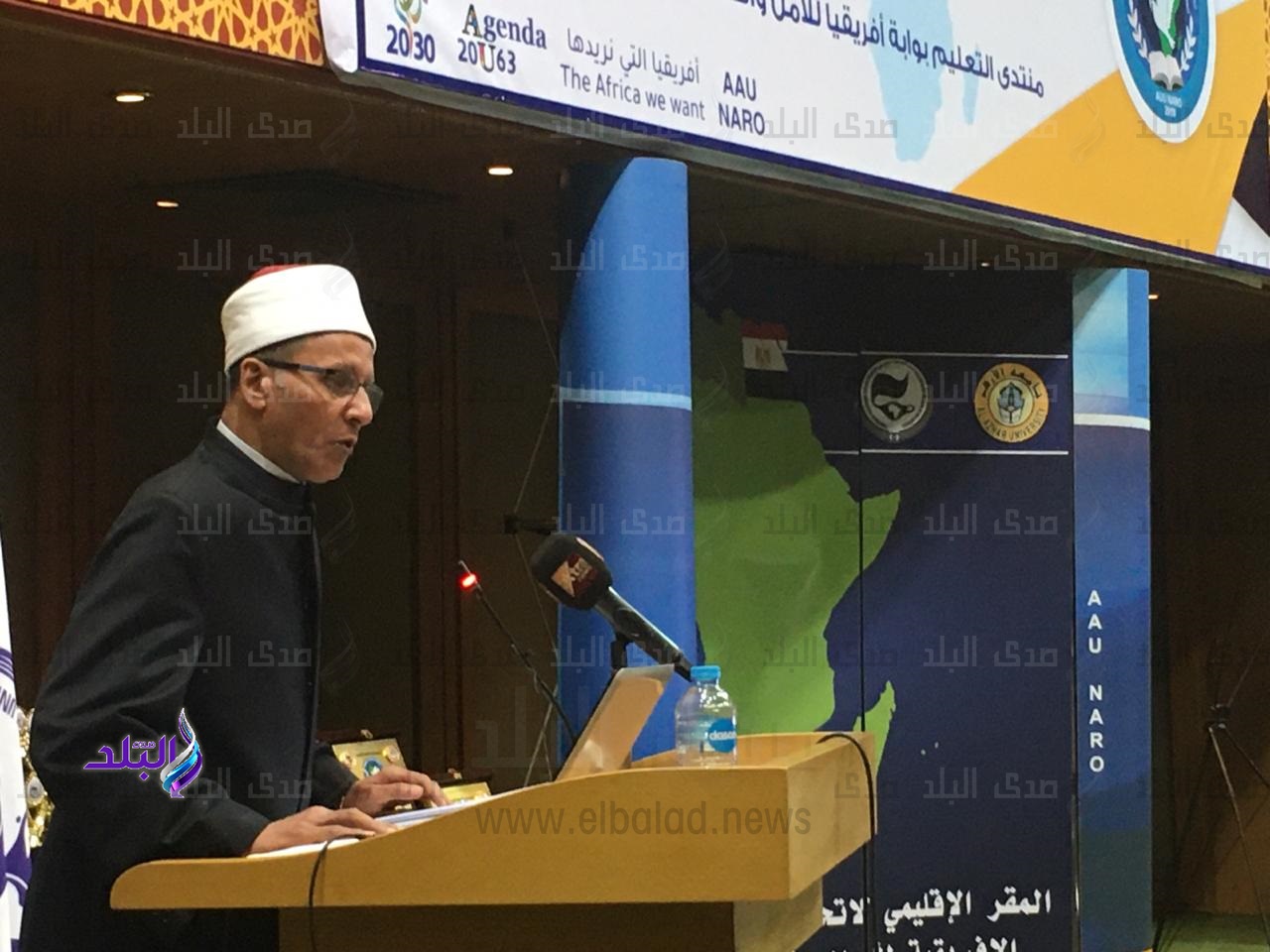 وكيل الأزهر: نتعاون مع مؤسسات التعليم الأفريقية