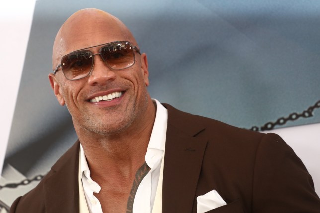 دوين جونسون الشهير بالصخرة - the rock