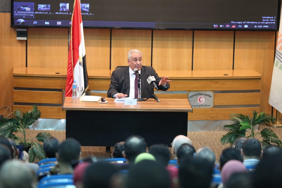 سامح عاشور نقيب المحامين 