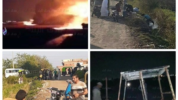حادث ايتاي البارود خط البنزين 