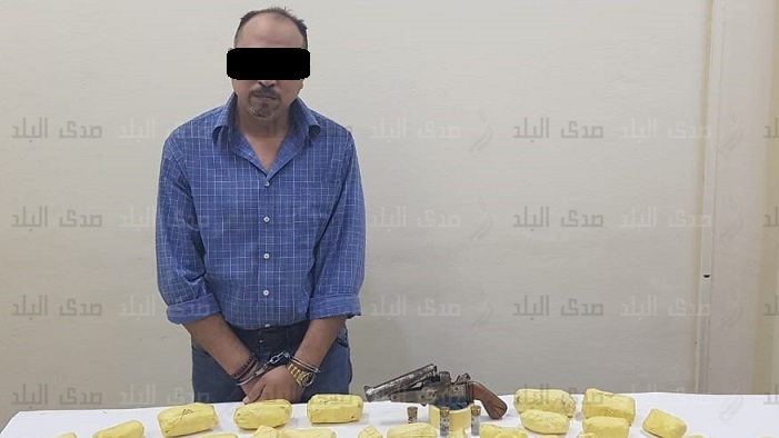 المتهم بالاتجار في الهيروين في اوسيم