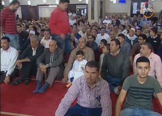 بث مباشر لخطبة الجمعة من مسجد الشهيدين بقويسنا