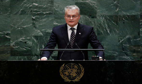 الرئيس الليتواني جيتاناس نوسيدا