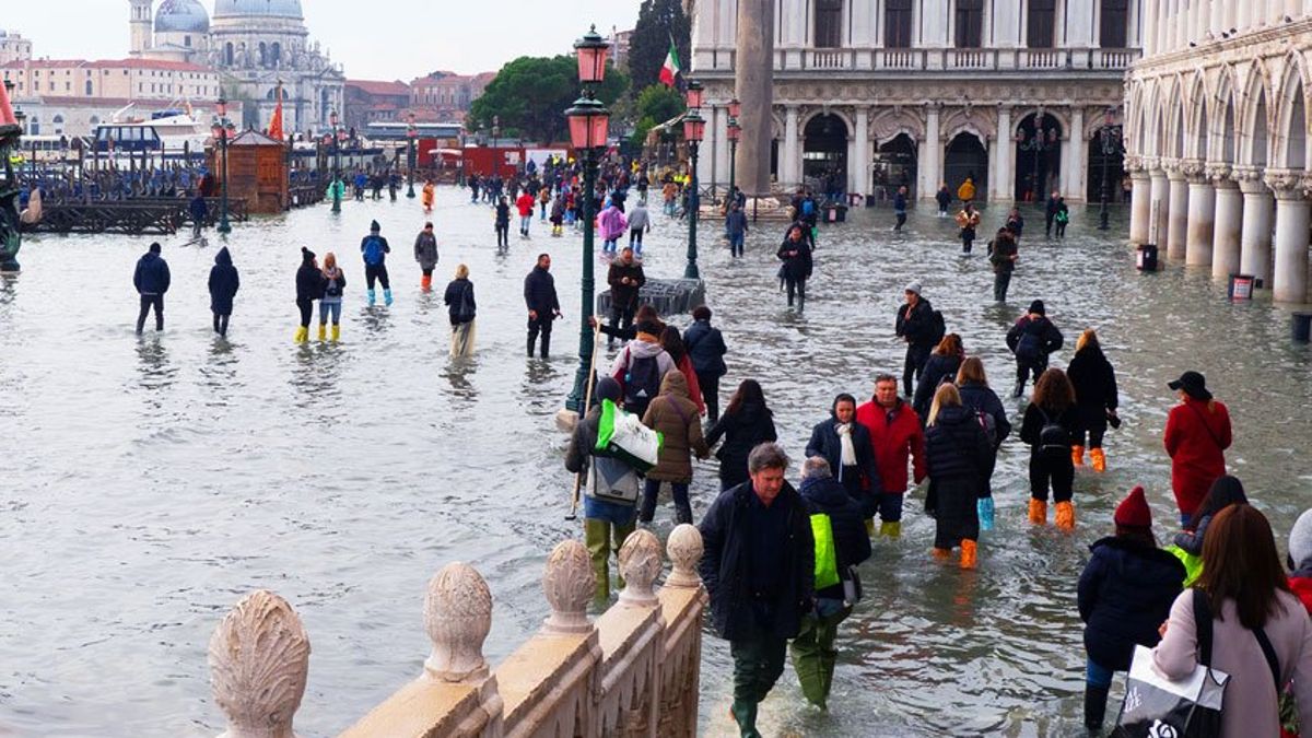فيضانات فينيسيا