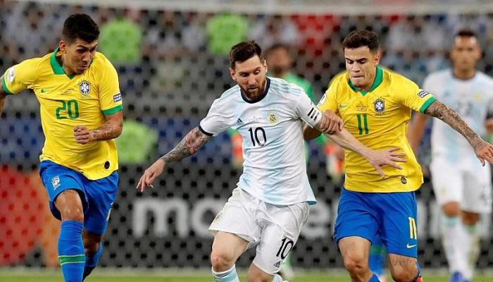 البرازيل والأرجنتين البرازيل والأرجنتين
