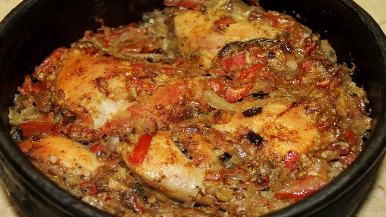 طاجن الفراخ