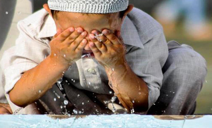 حكم التسمية قبل الوضوء حكم التسمية قبل الوضوء