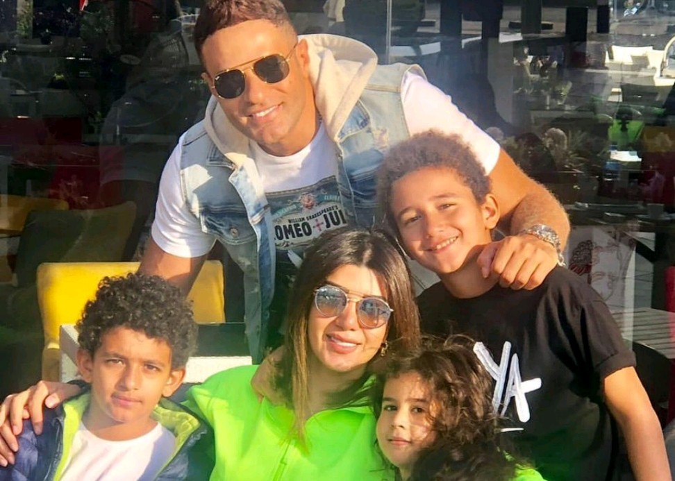 محمد نور وزوحته واولاده محمد نور وزوحته واولاده