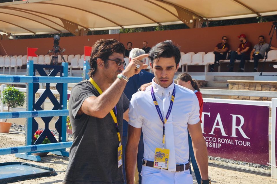 البطولة الدولية للفروسية