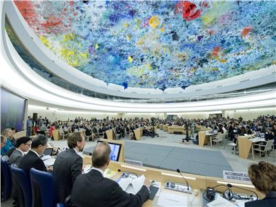 مجلس حقوق الإنسان التابع للأمم المتحدة بجنيف مجلس حقوق الإنسان التابع للأمم المتحدة بجنيف