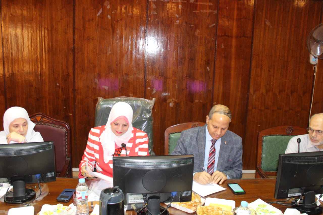 بروتوكول تعاون بين كلية الخدمة الاجتماعية ومديرية التربية وا