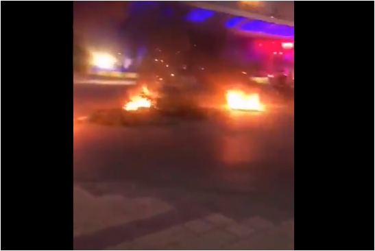 احتجاجات في إيران ضد رفع أسعار الوقود