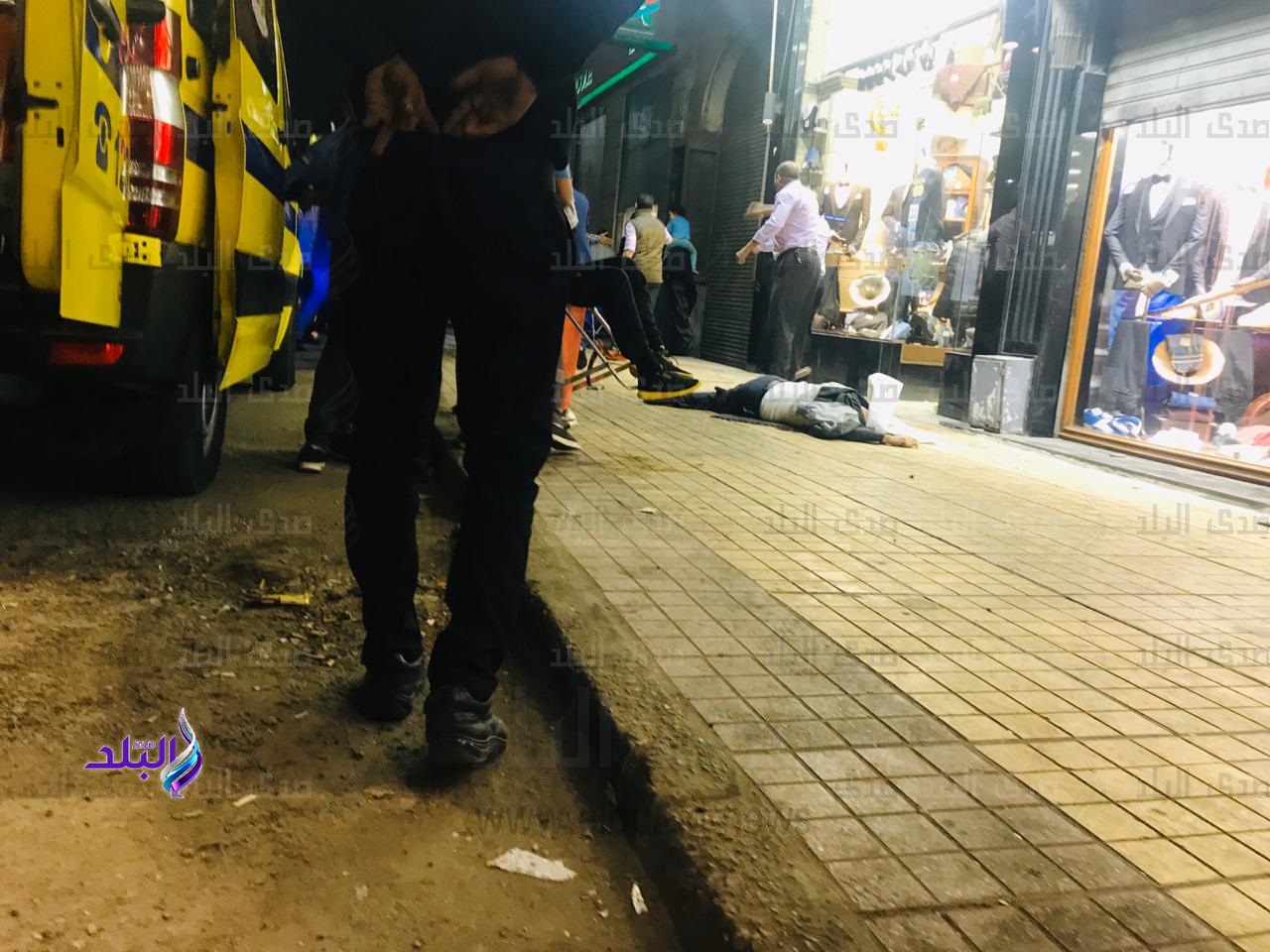صورة من الحادث صورة من الحادث