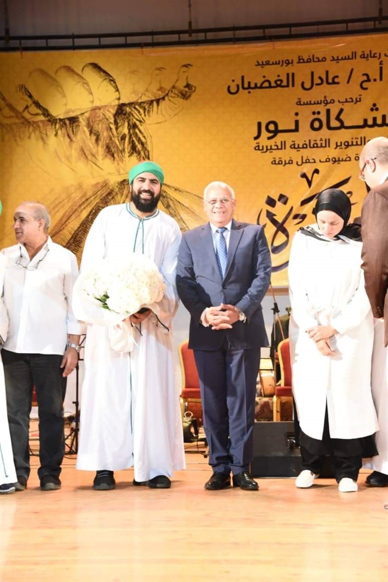 الحضرة تشارك بورسعيد الاحتفال بالمولد النبوي الشريف الحضرة تشارك بورسعيد الاحتفال بالمولد النبوي الشريف