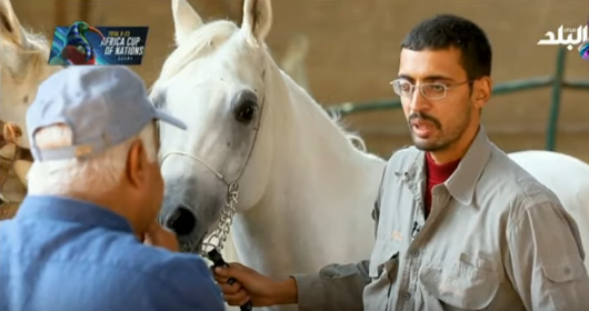 أحمد سعيد، مشرف عنبر الطلائع محطة الزهراء للخيول