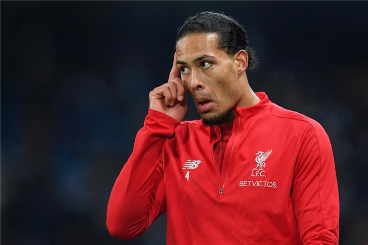 مدافع ليفربول فيرجيل فان دايك