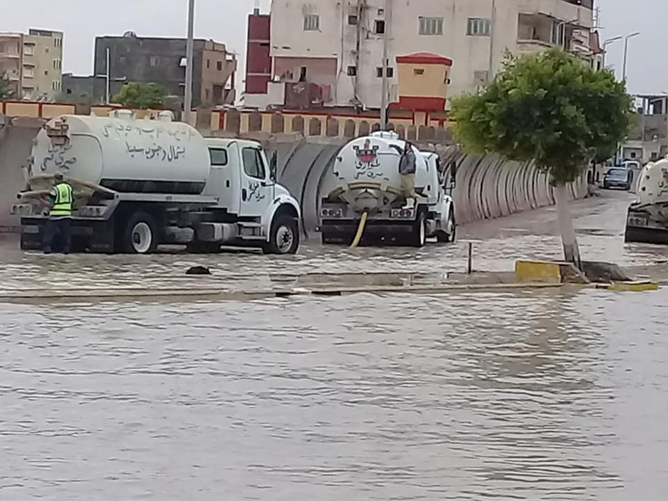 امطار الخير تهطل علي شمال سيناء امطار الخير تهطل علي شمال سيناء