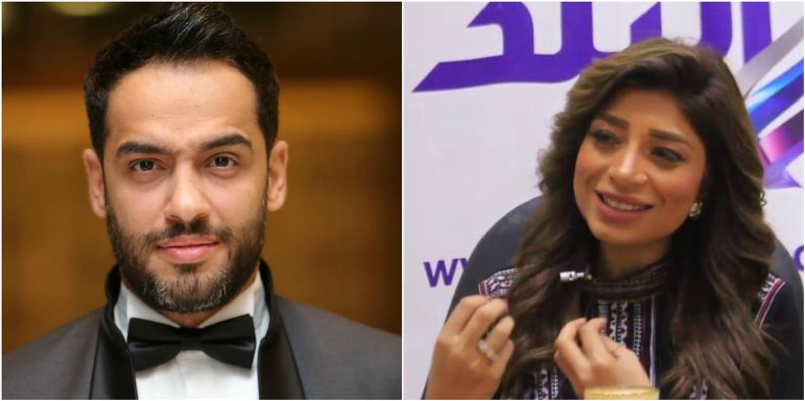 رامي جمال و لميس سلامة