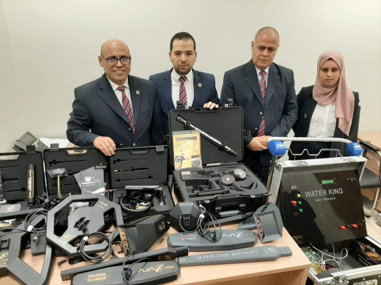 صورة من الضبطية صورة من الضبطية