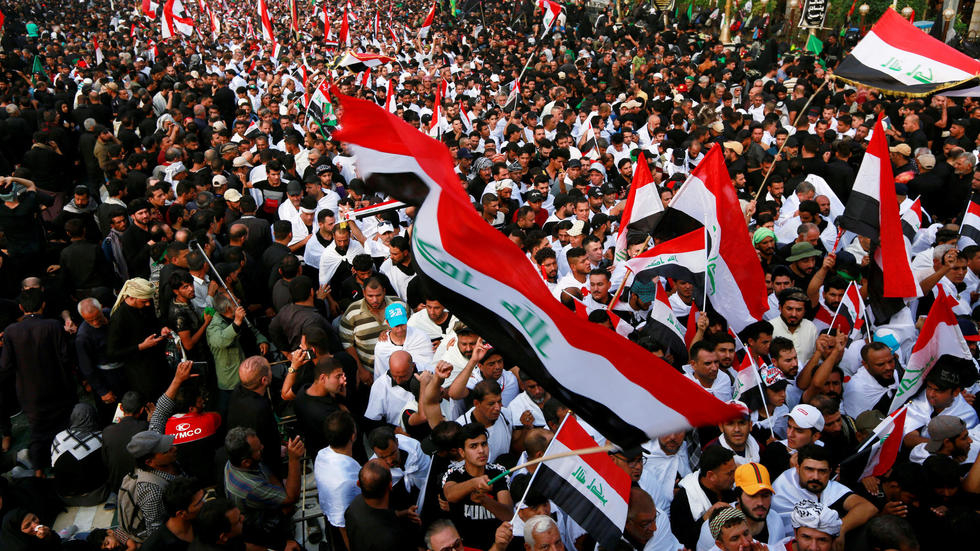 مظاهرات العراق 