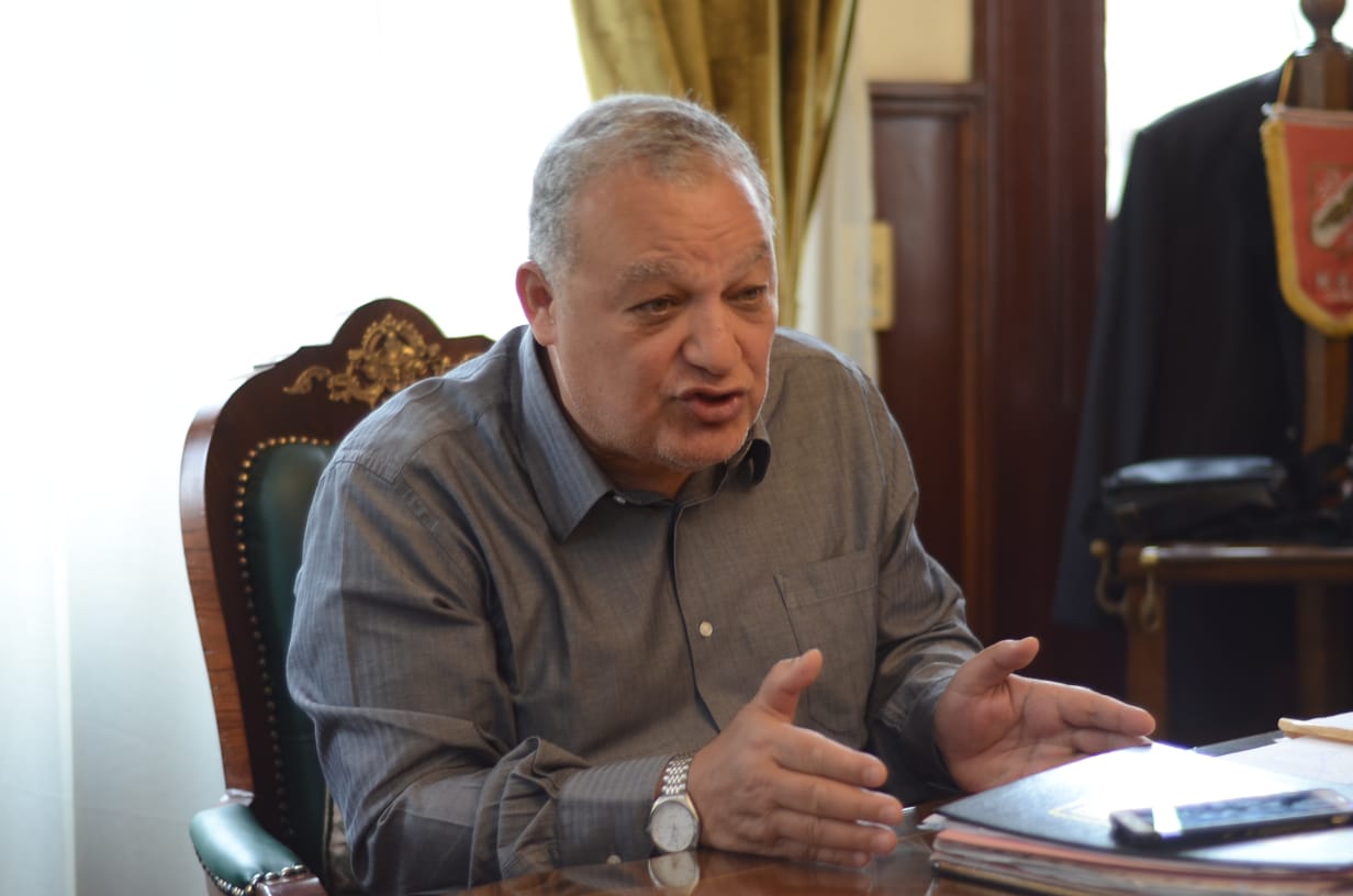 حمدى أحمد رئيس مجلس الادارة شركة بيوت الازياء الراقية