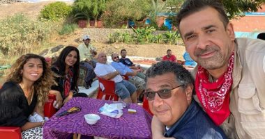 الفنانين في اسوان