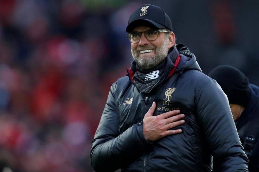 يورجن كلوب مدرب ليفربول