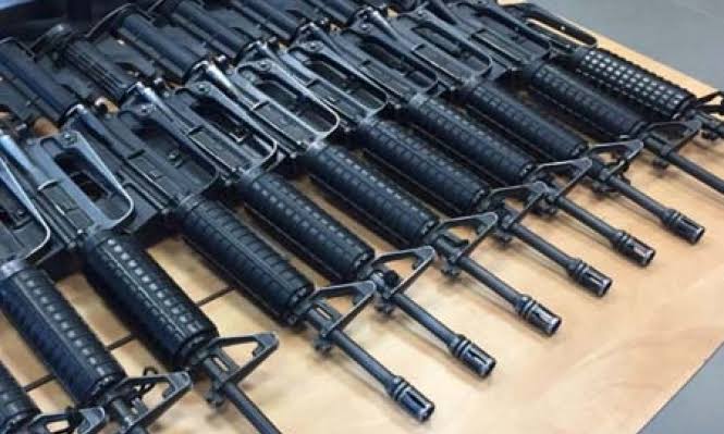 اسلحة نارية