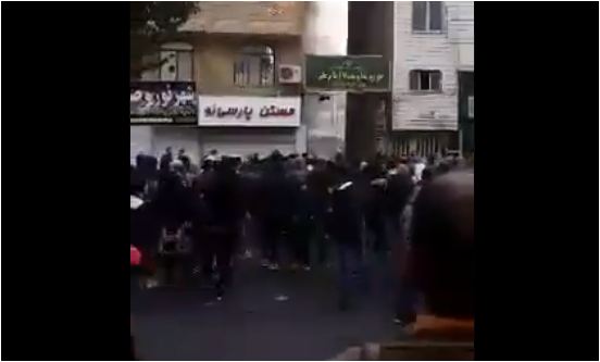 احتجاجات إيران