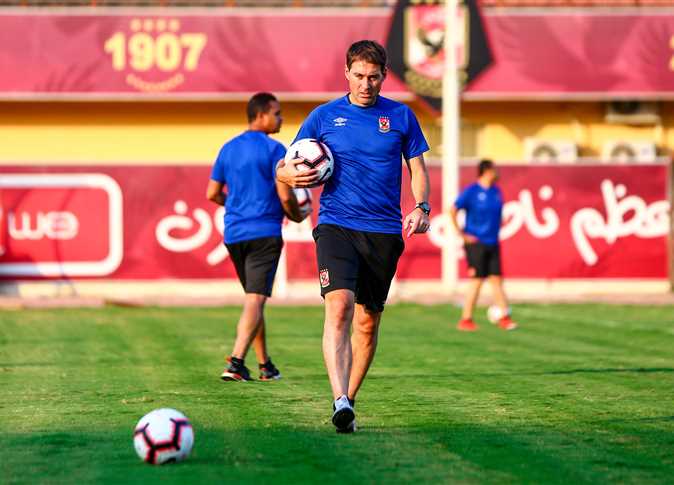 فايلر فى تدريبات الاهلي
