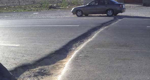 تكسير الطرق