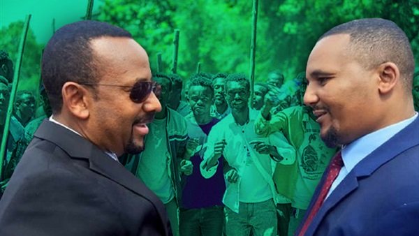 جوهر محمد - آبي أحمد 