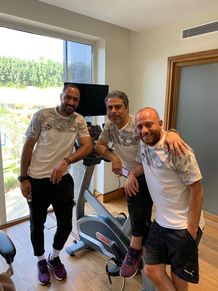 الجهاز المعاون للمنتخب الأوليمبي