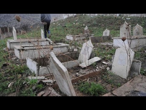 سحر المقابر