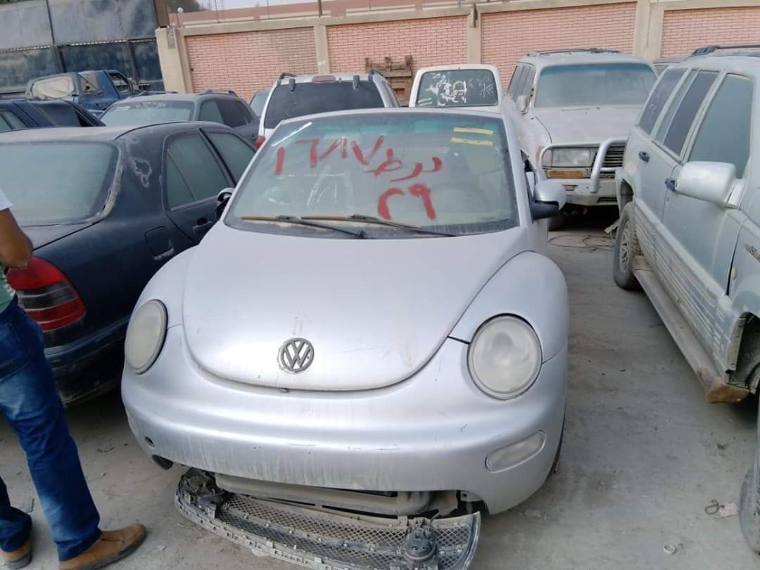 سيارات بجمارك المطار 
