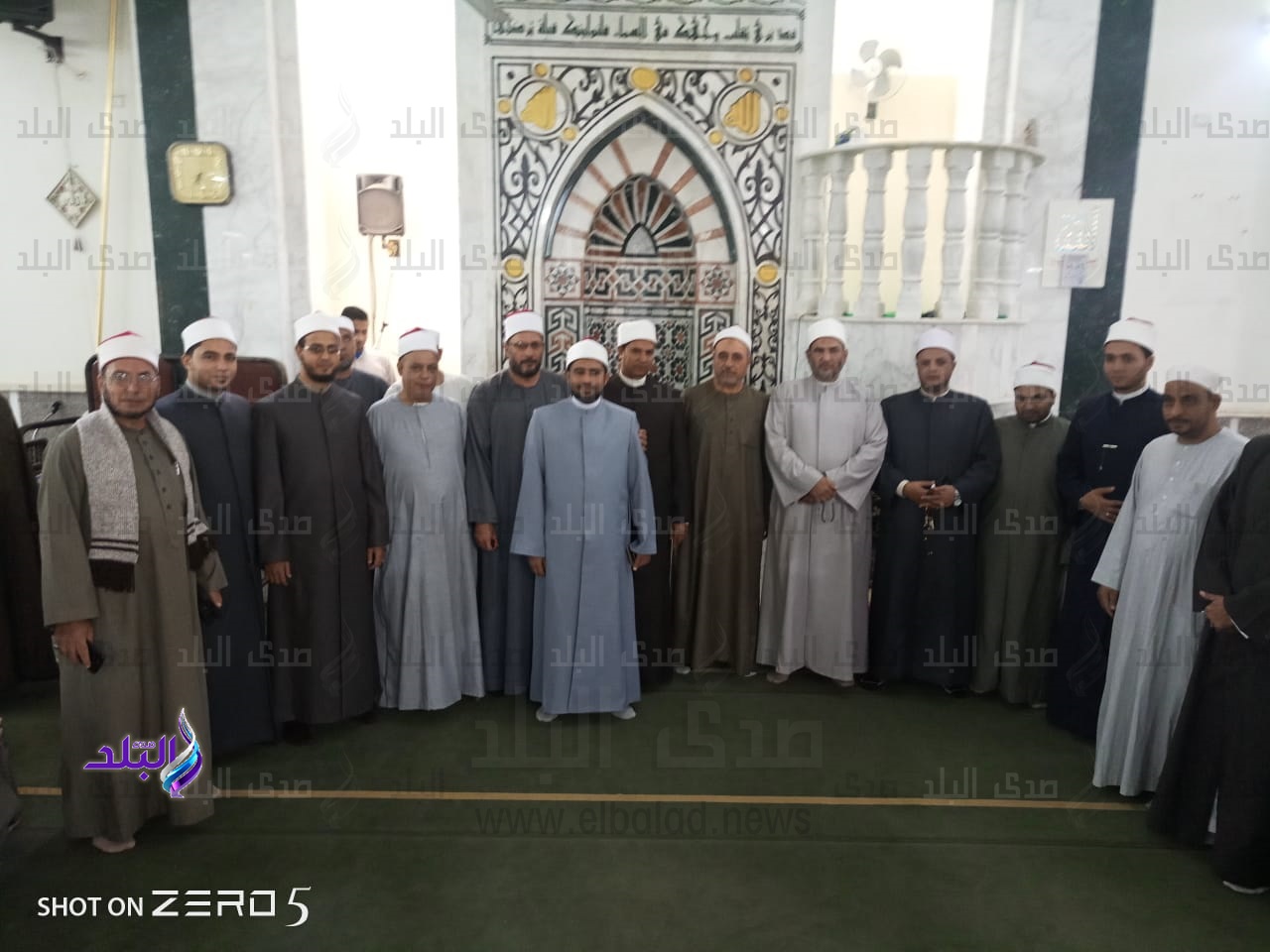 قوافل دعوية لـ أوقاف الشرقية بالعاشر وفاقوس