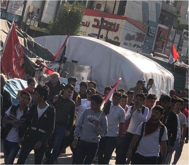 احتجاجات العراق احتجاجات العراق
