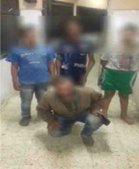 ضبط المتهمين 