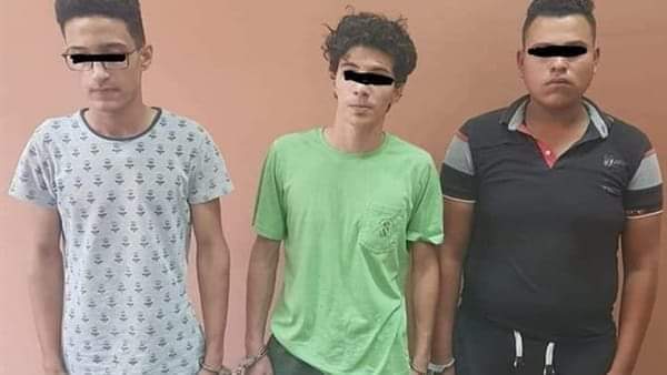 المتهمين بقتل محمود البنا المتهمين بقتل محمود البنا